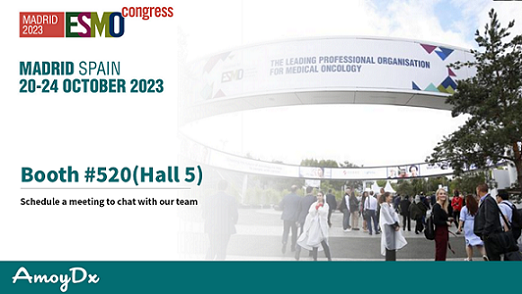 Meet us at ESMO 2023