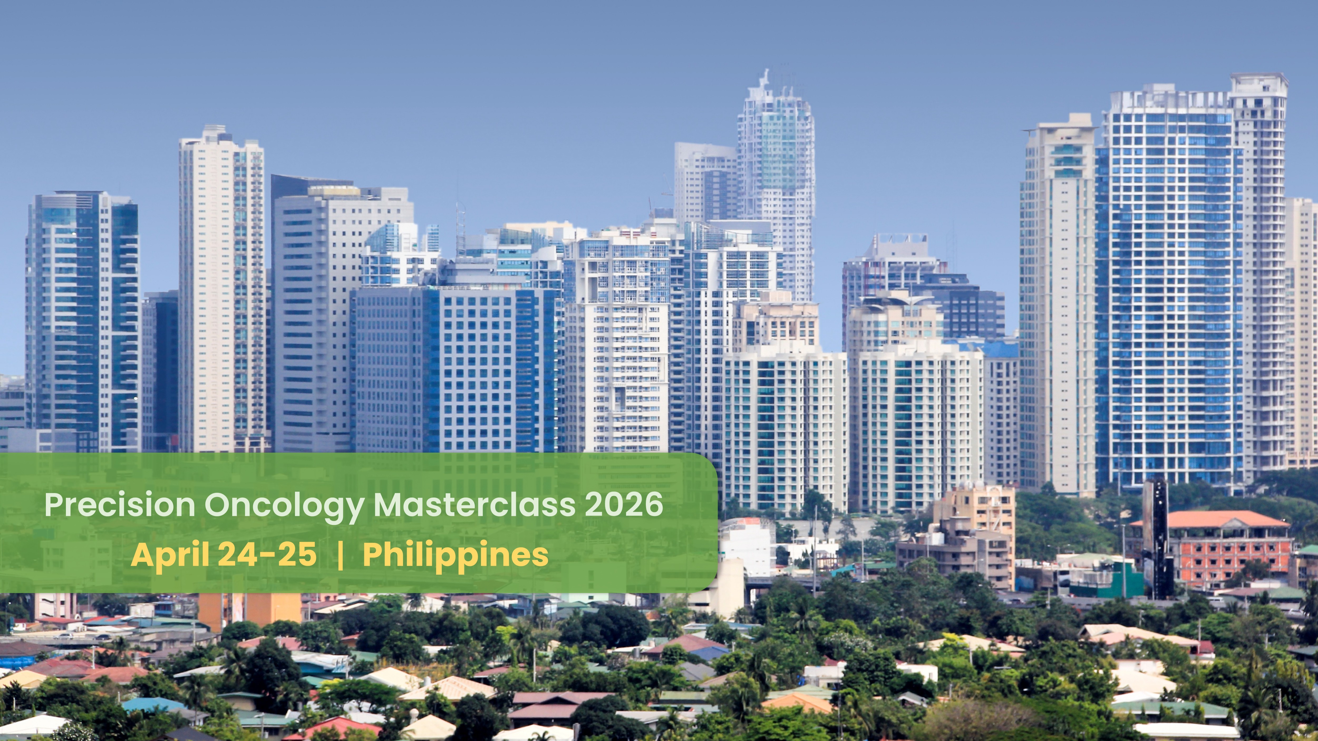 MOSP Precision Oncology Masterclass 2026